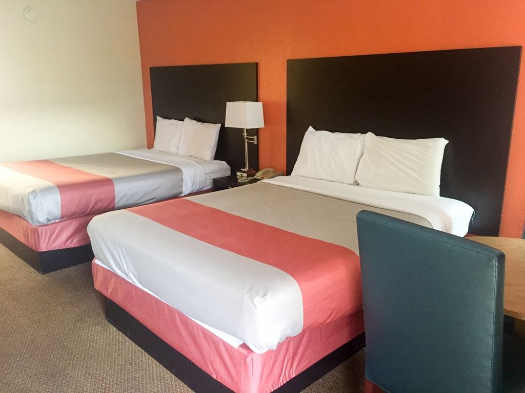 Motel 6 San Antonio Tx I10 West 객실 사진