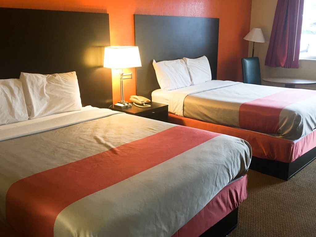 Motel 6 San Antonio Tx I10 West 객실 사진