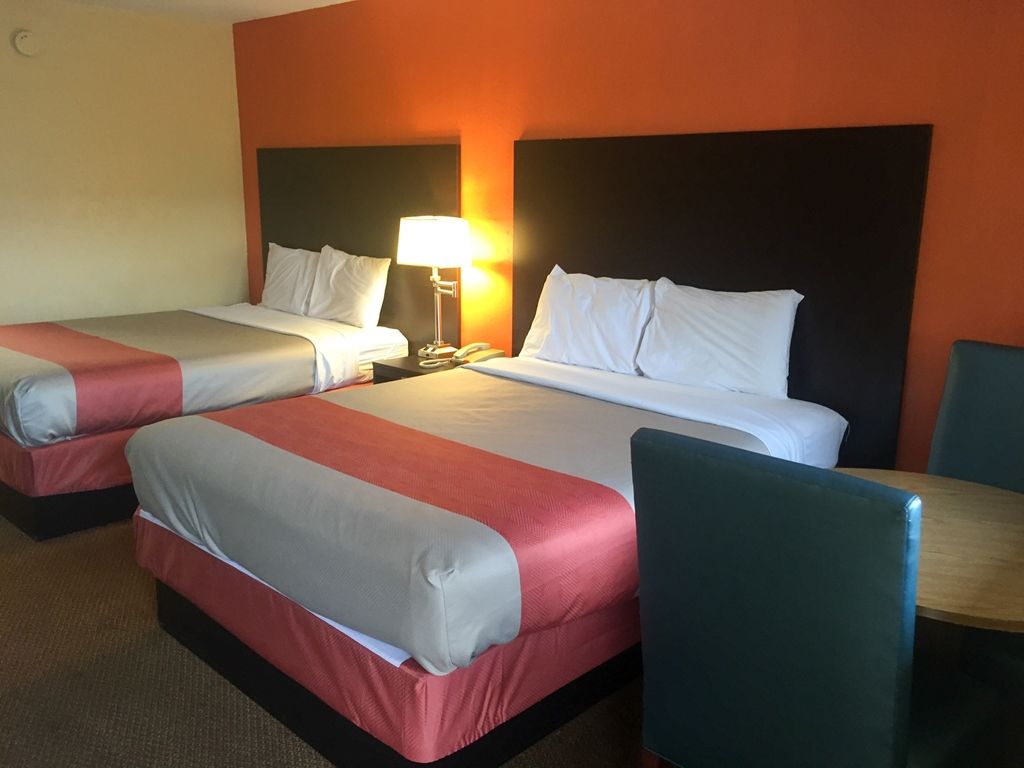 Motel 6 San Antonio Tx I10 West 객실 사진