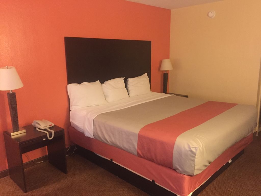 Motel 6 San Antonio Tx I10 West 객실 사진