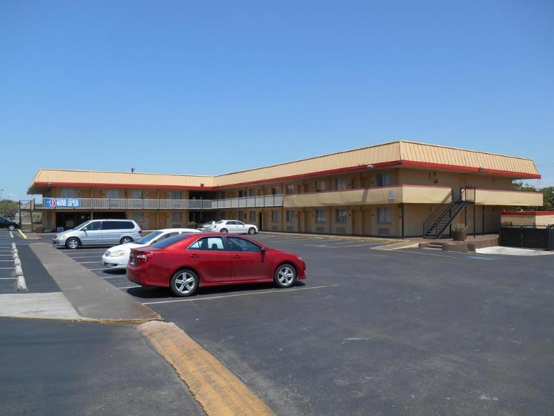 Motel 6 San Antonio Tx I10 West 외부 사진