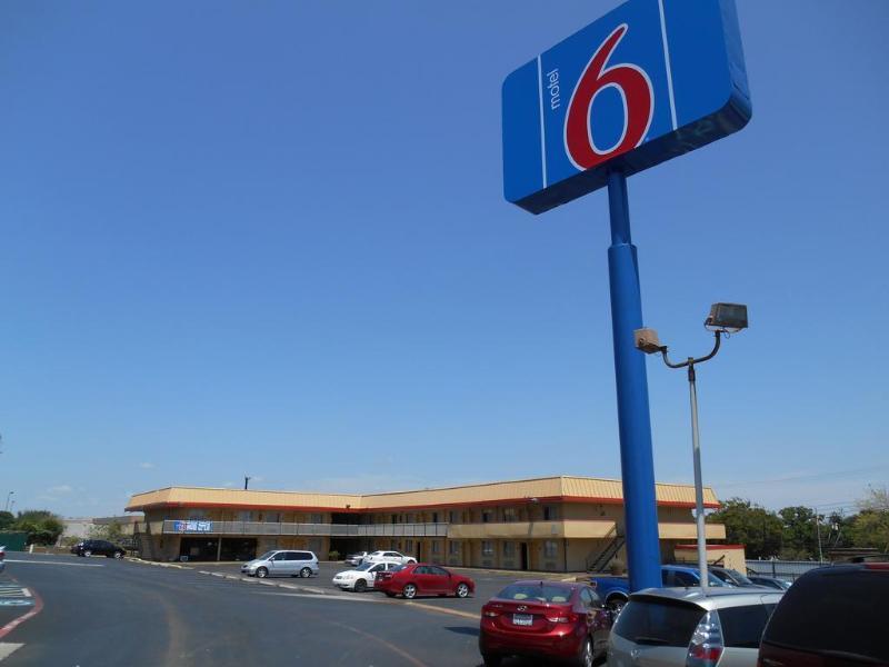 Motel 6 San Antonio Tx I10 West 외부 사진