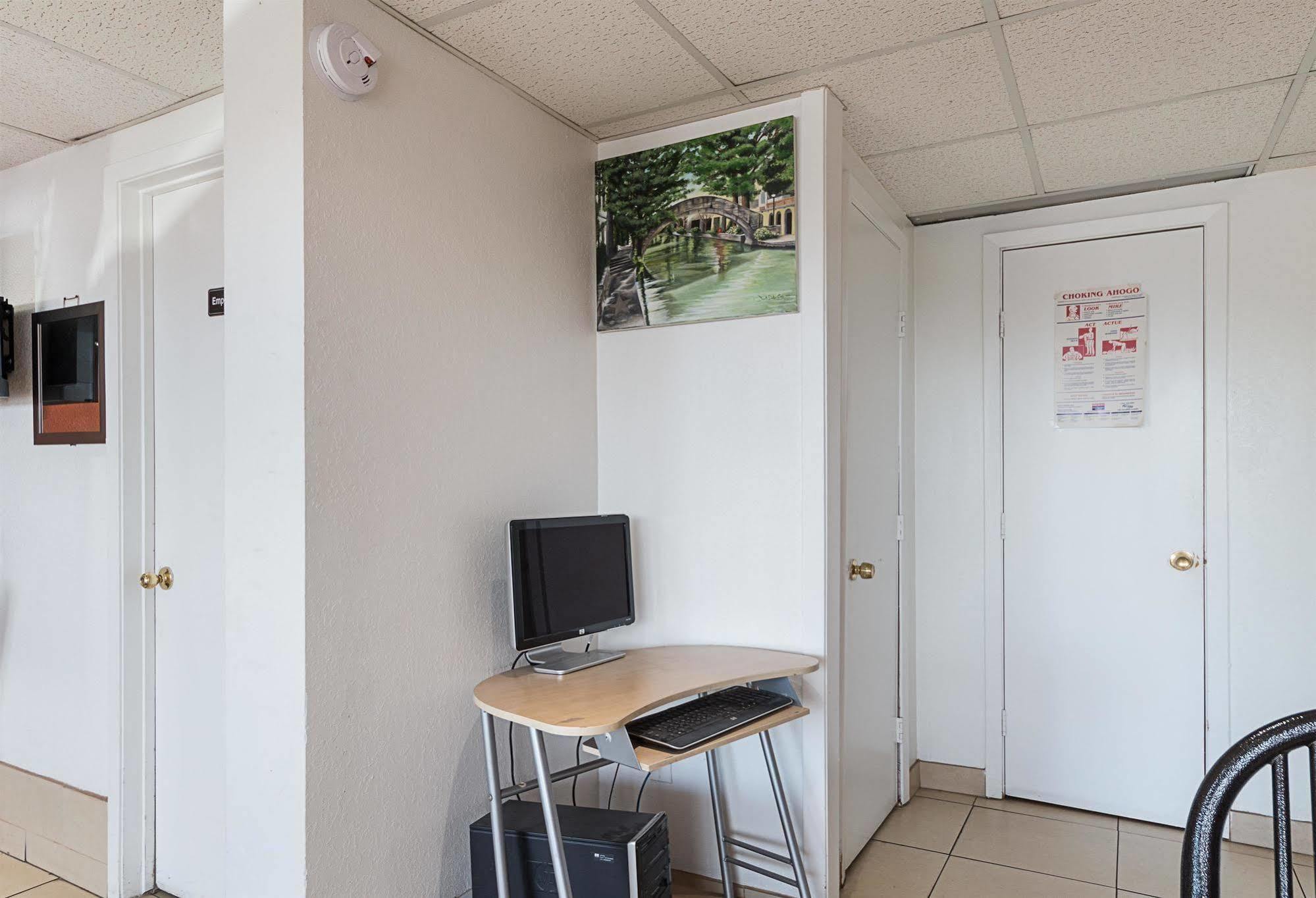 Motel 6 San Antonio Tx I10 West 외부 사진