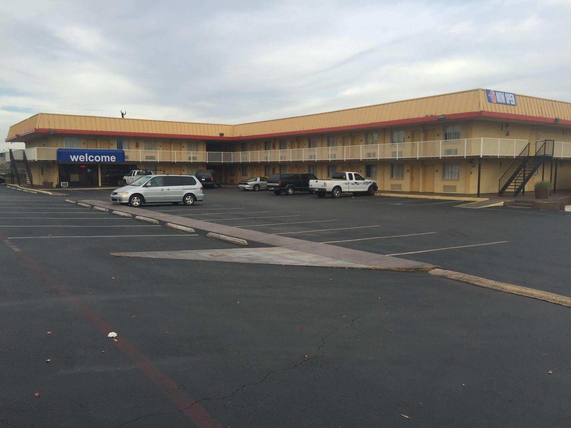 Motel 6 San Antonio Tx I10 West 외부 사진