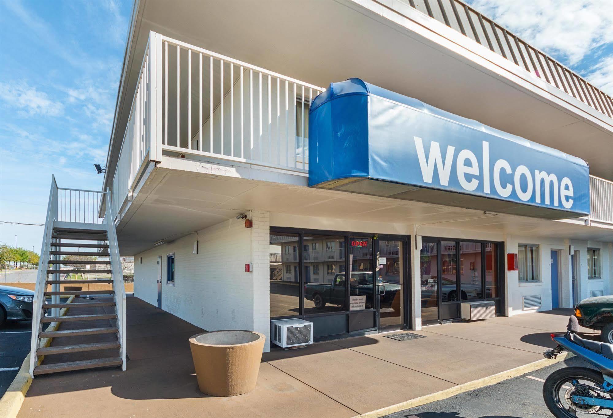 Motel 6 San Antonio Tx I10 West 외부 사진